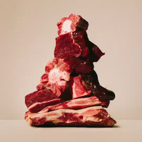 Супер премиум лиофилизирано лакомство за котки Carnilove Beef Freeze Dried Snack с  говеждо  месо 40гр
